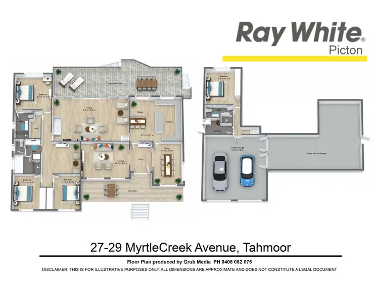 Floorplan of Homely house listing, 27-29 Myrtle Creek Avenue, Tahmoor NSW 2573