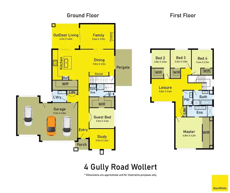 Floorplan of Homely house listing, 4 Gully Road, Wollert VIC 3750
