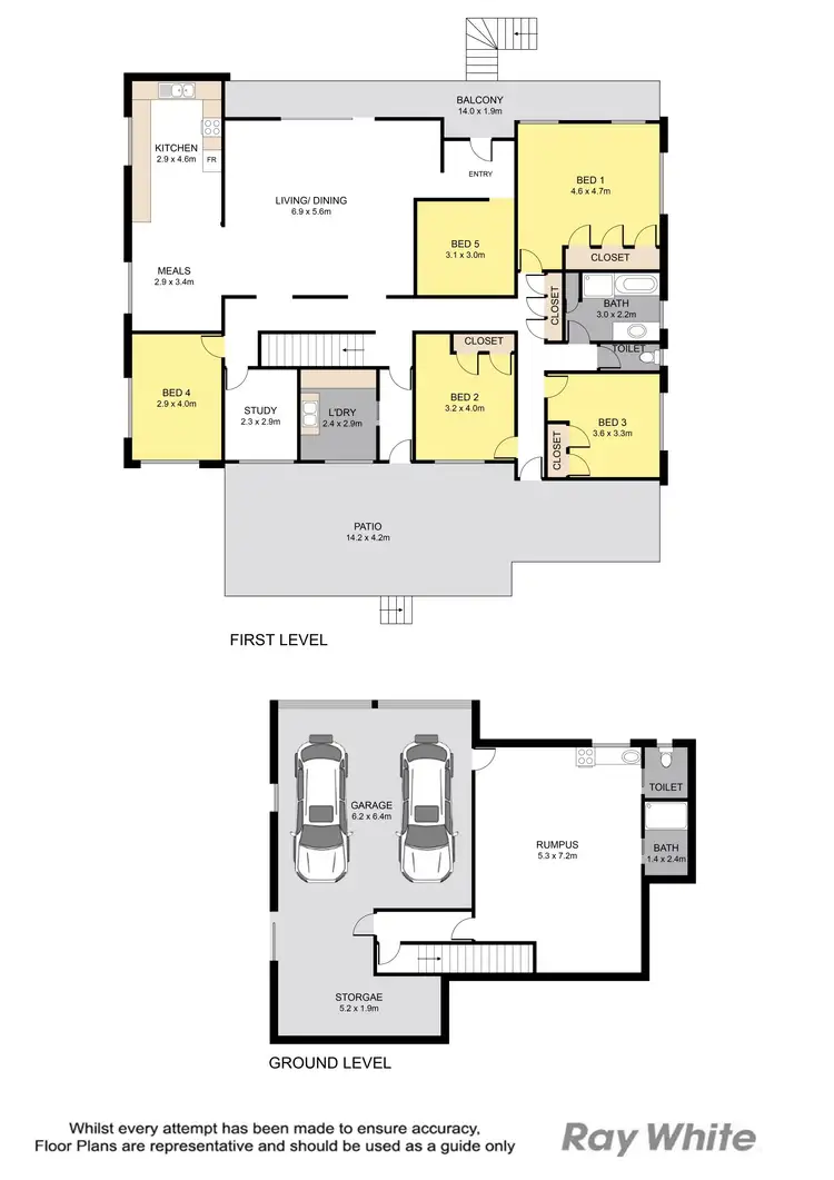 Floorplan of Homely house listing, 38 Tarwarri Street, Bracken Ridge QLD 4017