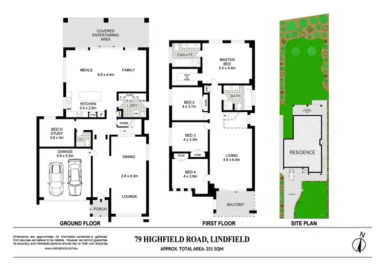 Floorplan of Homely house listing, 79 Highfield Road, Lindfield NSW 2070