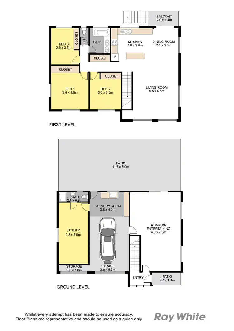 Floorplan of Homely house listing, 9 Talgai Street, Bracken Ridge QLD 4017