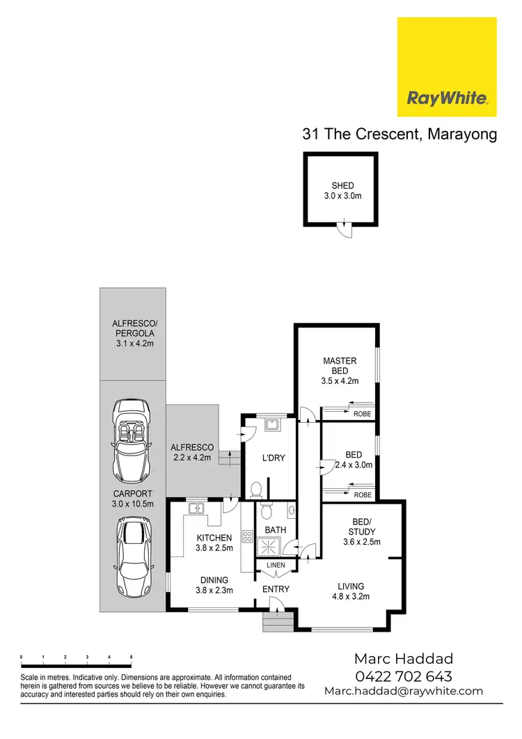 Floorplan of Homely house listing, 31 The Crescent, Marayong NSW 2148