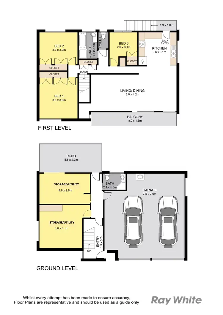 Floorplan of Homely house listing, 24 Ivor Street, Bracken Ridge QLD 4017