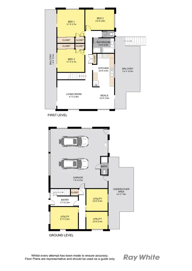 Floorplan of Homely house listing, 5 Lanyon Street, Bracken Ridge QLD 4017