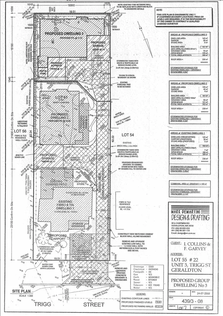 Floorplan of Homely house listing, 22 Trigg Street, Beresford WA 6530