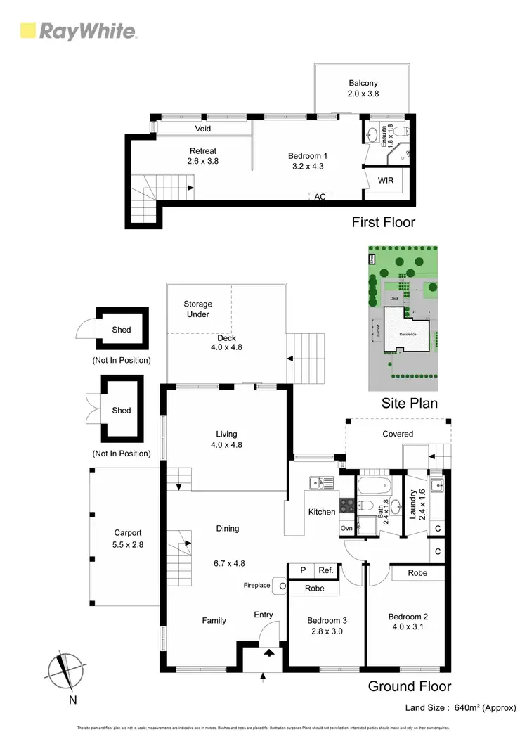 Floorplan of Homely house listing, 6 Woolston Drive, Frankston South VIC 3199