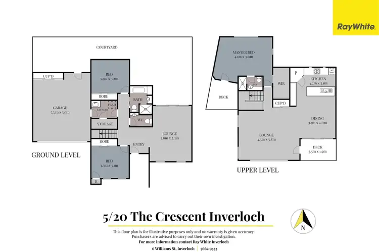 Floorplan of Homely house listing, 5/20 The Crescent, Inverloch VIC 3996