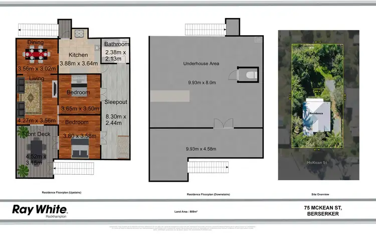 Floorplan of Homely house listing, 75 Mckean Street, Berserker QLD 4701