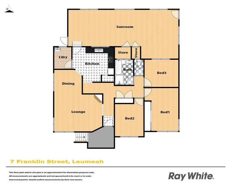 Floorplan of Homely house listing, 7 Franklin Street, Leumeah NSW 2560