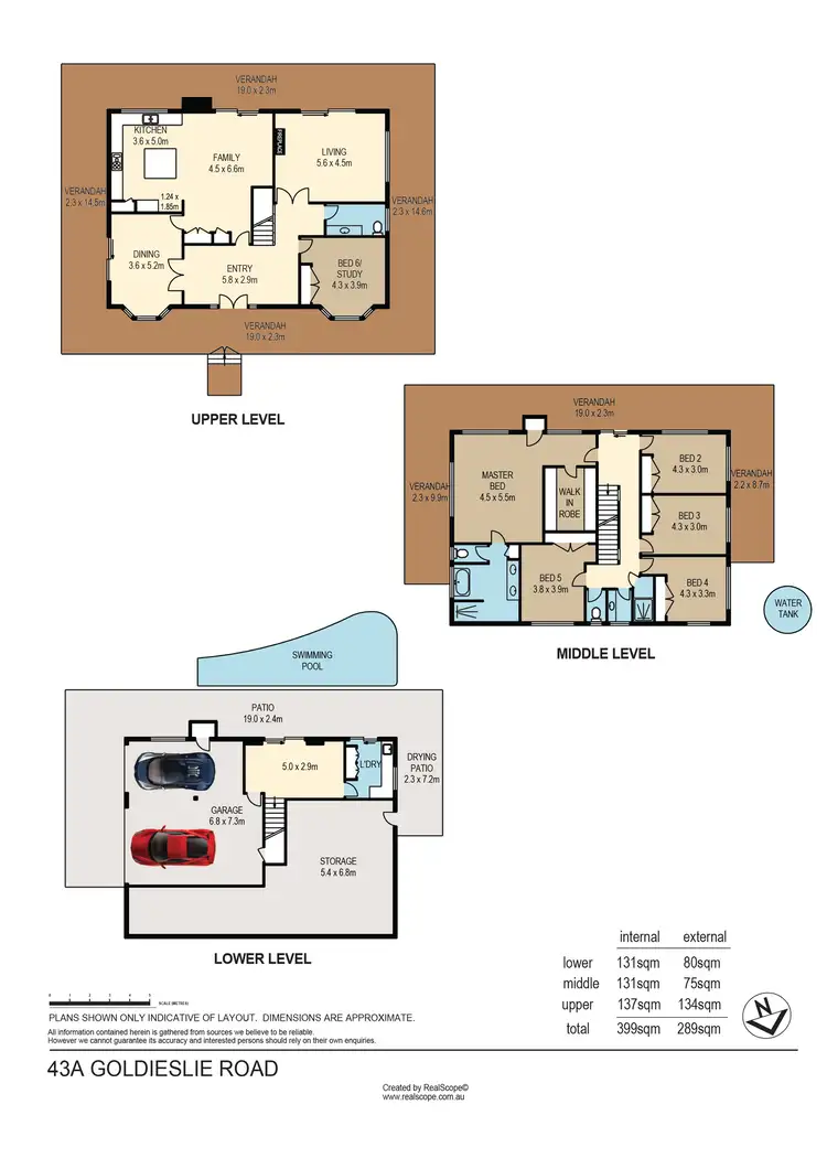 Floorplan of Homely house listing, 7/43A Goldieslie Road, Indooroopilly QLD 4068