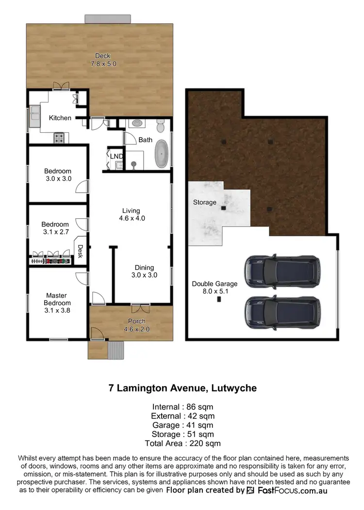 Floorplan of Homely house listing, 7 Lamington Avenue, Lutwyche QLD 4030