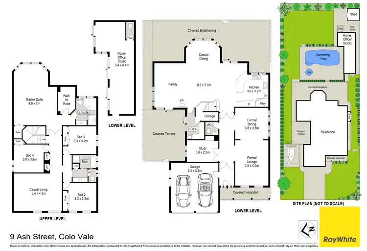 Floorplan of Homely house listing, 9 Ash Street, Colo Vale NSW 2575