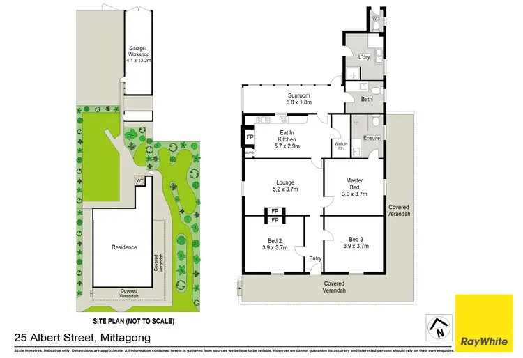 Floorplan of Homely house listing, 25 Albert Street, Mittagong NSW 2575