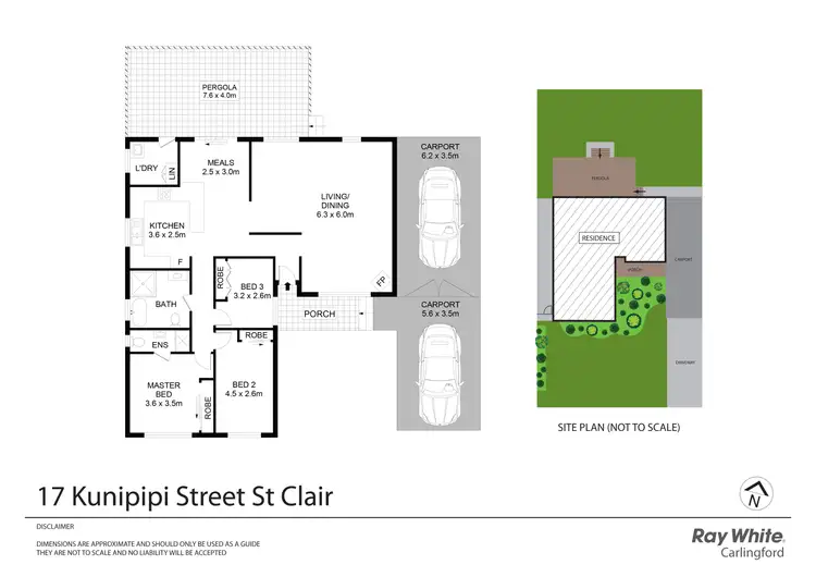 Floorplan of Homely house listing, 17 Kunipipi Street, St Clair NSW 2759
