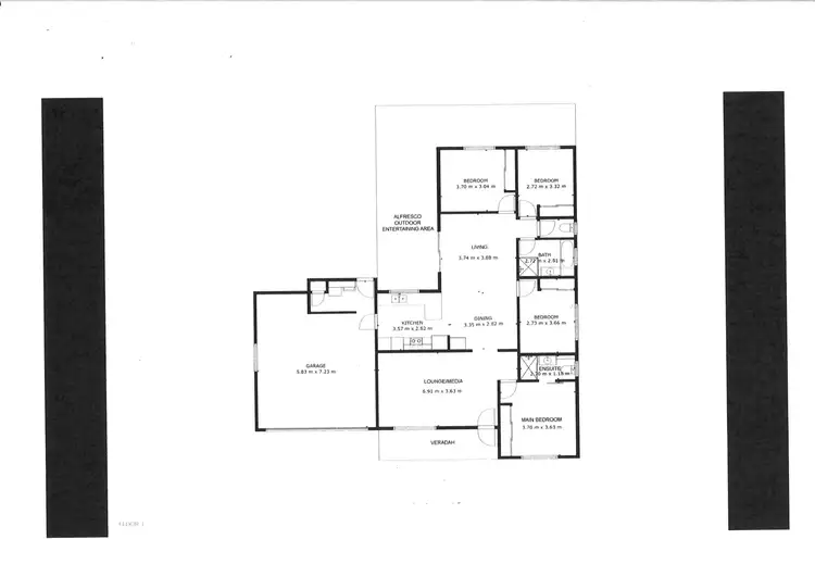Floorplan of Homely house listing, 31 Anchorage Circuit, Point Vernon QLD 4655
