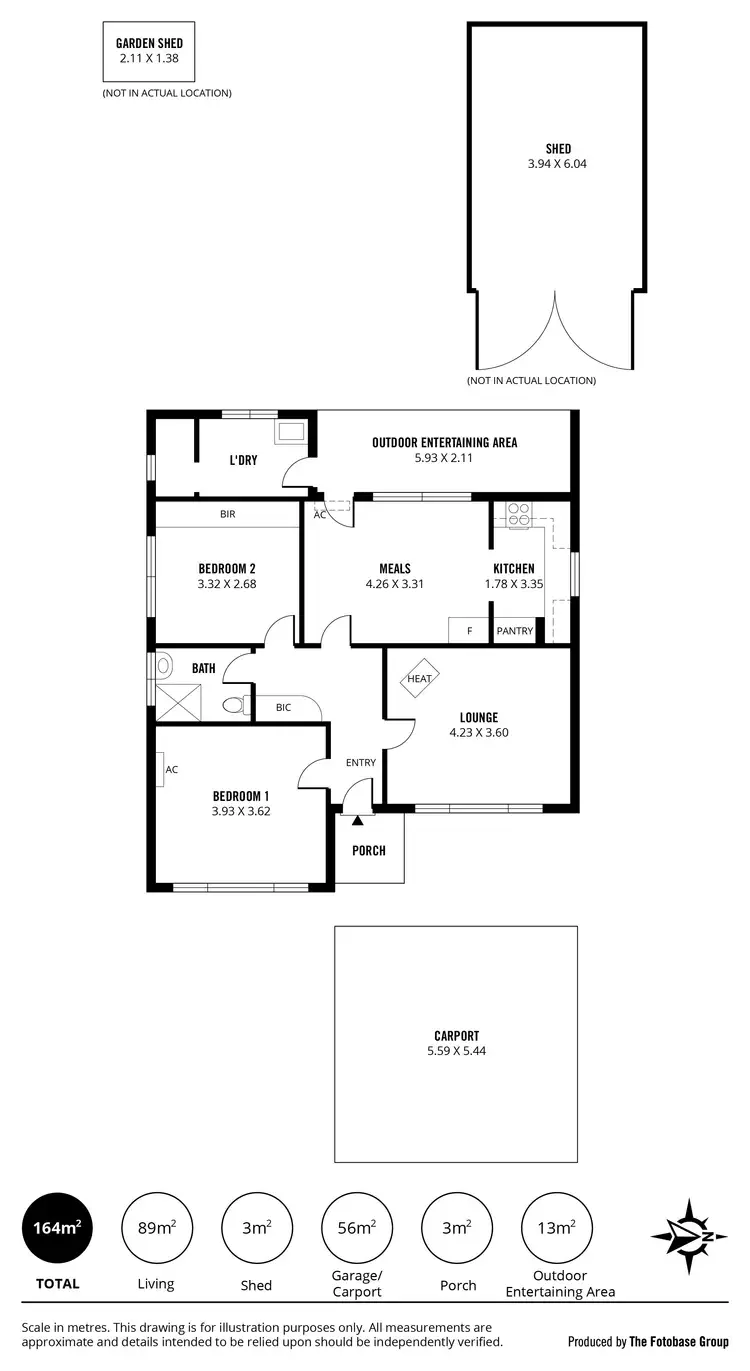 Floorplan of Homely house listing, 18 Elizabeth Street, Oakbank SA 5243