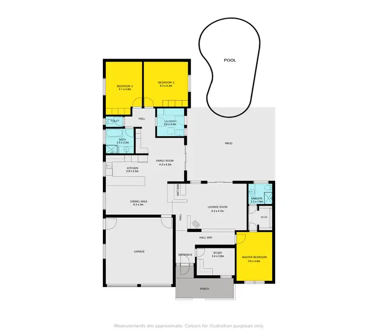 Floorplan of Homely house listing, 107 Kay Avenue, Berri SA 5343