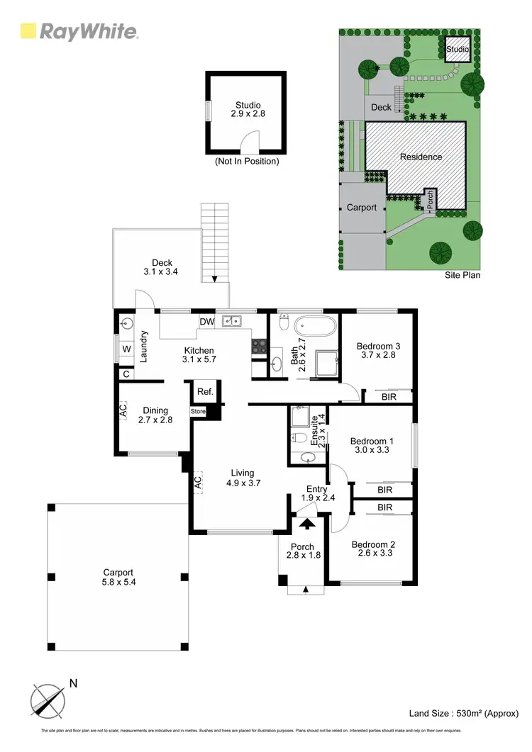 Floorplan of Homely house listing, 20 Leslie Street, Frankston South VIC 3199