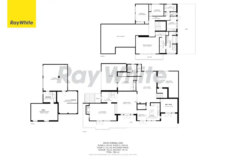 Floorplan of Homely house listing, 20 Aquila Court, Bli Bli QLD 4560