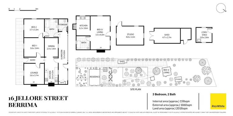 Floorplan of Homely house listing, 16 Jellore Street, Berrima NSW 2577