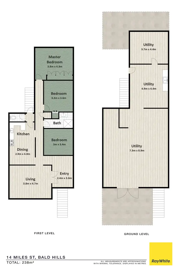 Floorplan of Homely house listing, 14 Miles Street, Bald Hills QLD 4036