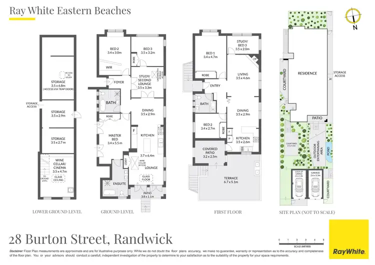 Floorplan of Homely house listing, 2/28 Burton Street, Randwick NSW 2031
