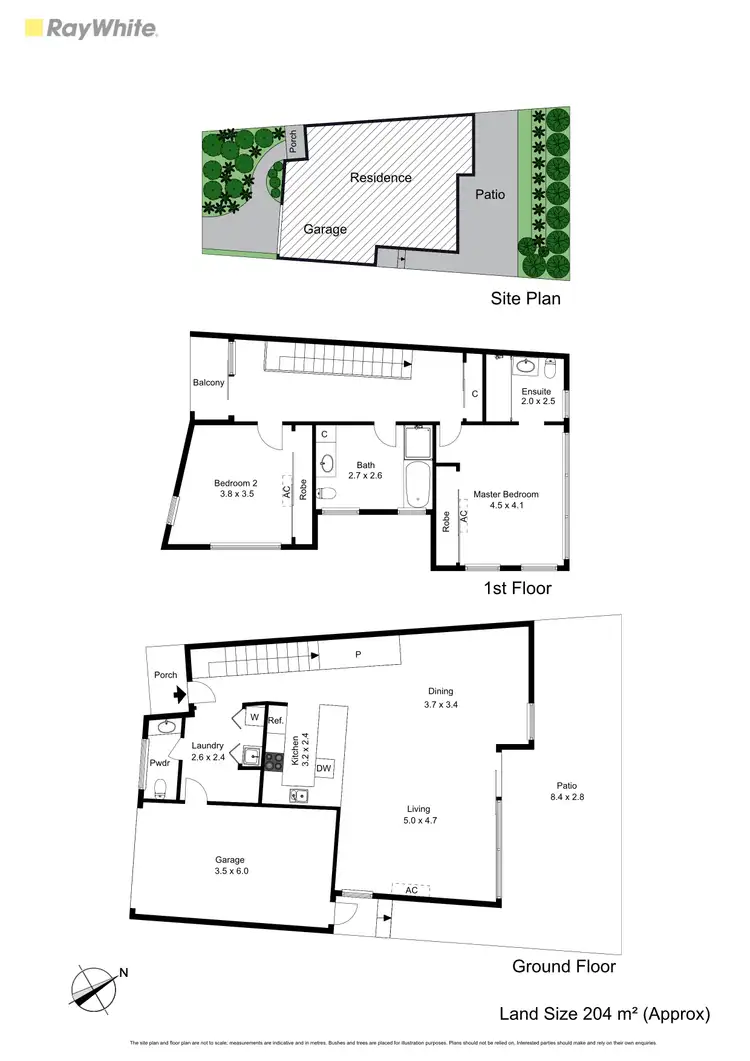 Floorplan of Homely unit listing, 14 Barwon Avenue, Frankston VIC 3199
