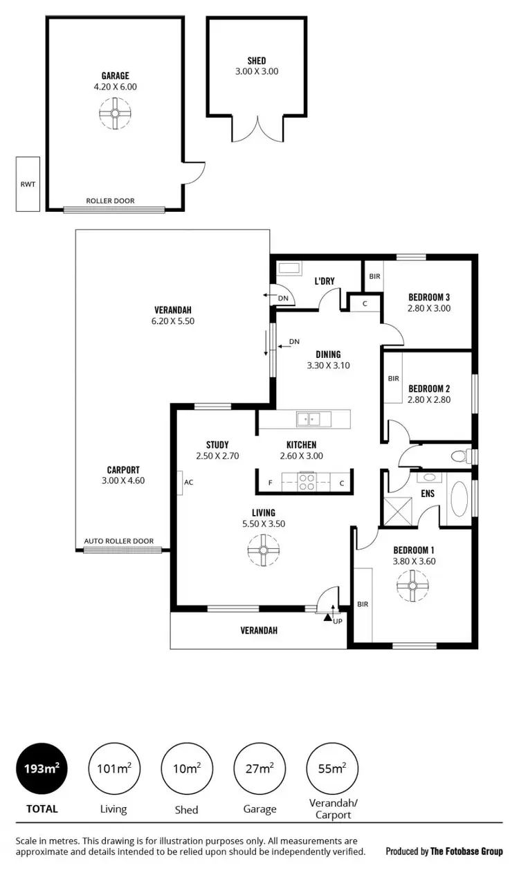 Floorplan of Homely house listing, 9 Bradley Court, Murray Bridge SA 5253