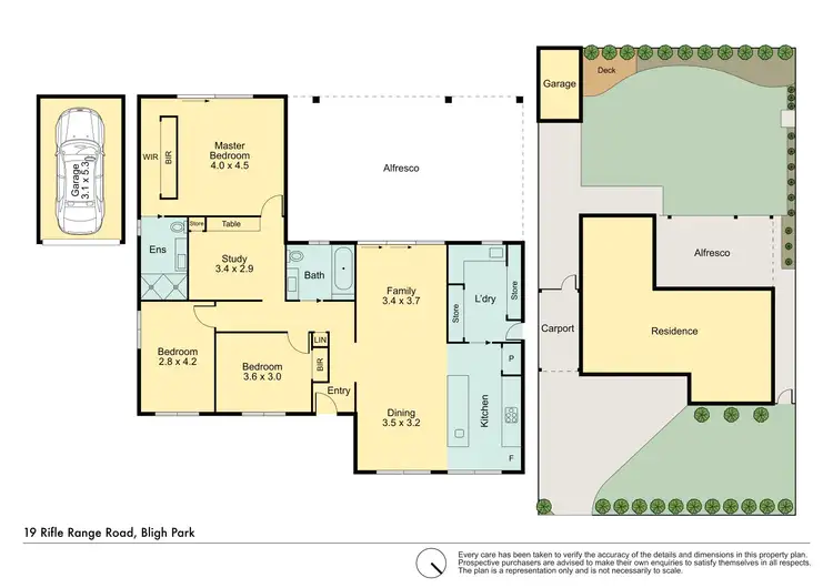Floorplan of Homely house listing, 19 Rifle Range Road, Bligh Park NSW 2756