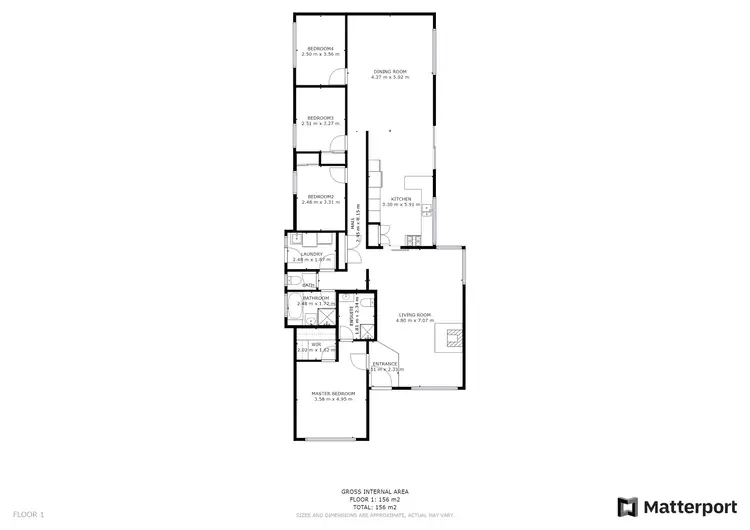 Floorplan of Homely house listing, 4 Bambrick Court, Swan Hill VIC 3585