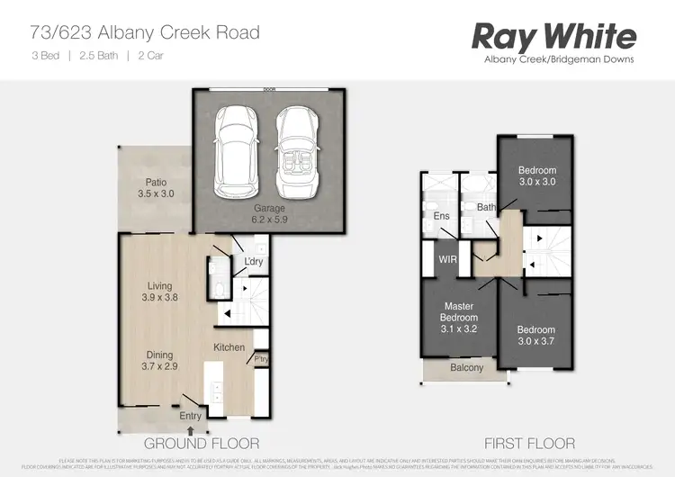 Floorplan of Homely house listing, 73/623 Albany Creek Road, Albany Creek QLD 4035