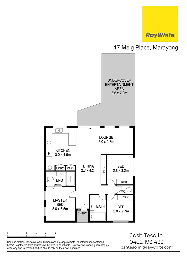 Floorplan of Homely house listing, 17 Meig Place, Marayong NSW 2148