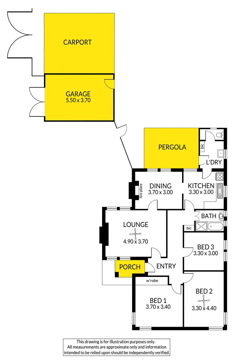 Floorplan of Homely land listing, 2 Albert Street, Glenelg East SA 5045