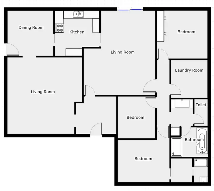 Floorplan of Homely house listing, 5 Teal Drive, Mildura VIC 3500