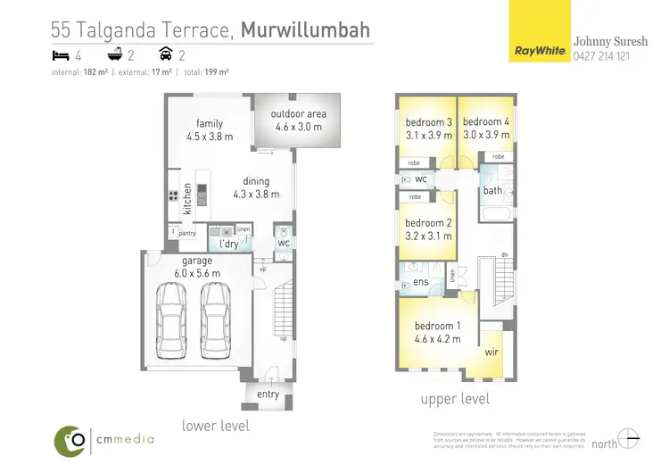 Floorplan of Homely house listing, 55 Talganda Terrace, Murwillumbah NSW 2484