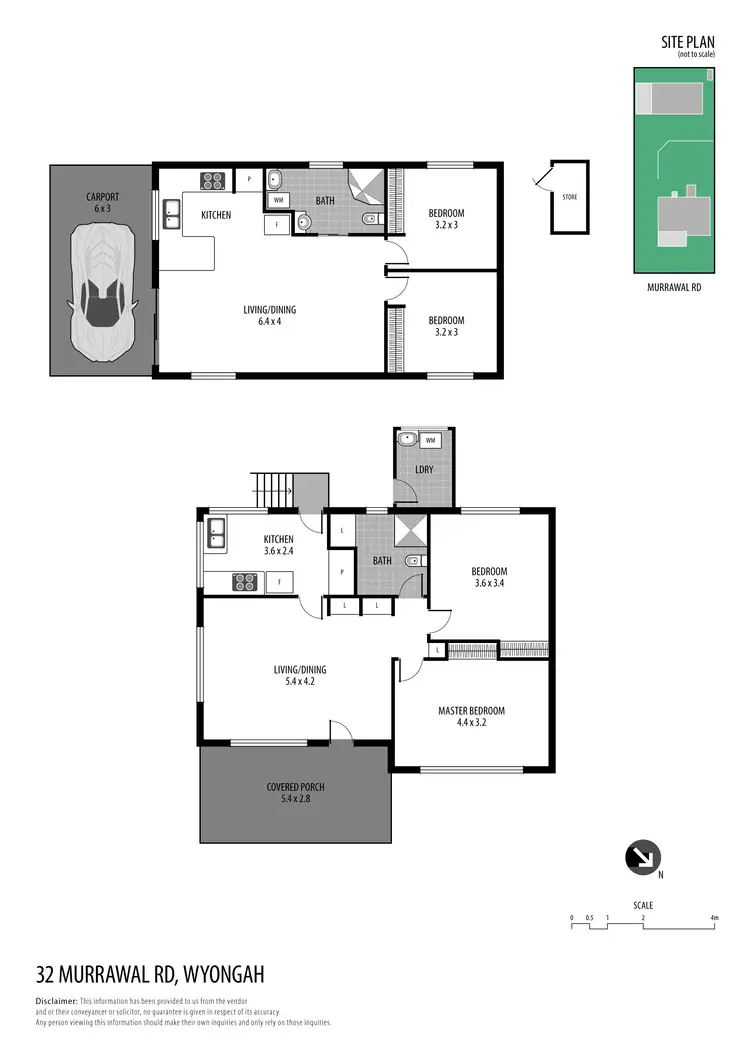 Floorplan of Homely house listing, 32 Murrawal Road, Wyongah NSW 2259