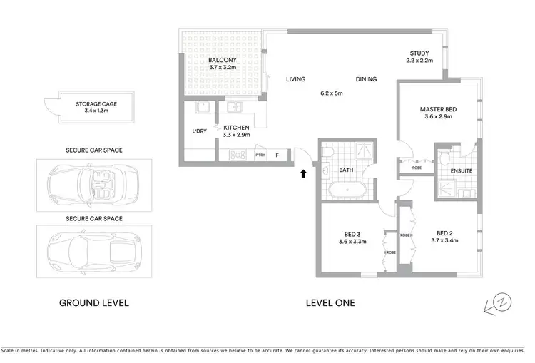 Floorplan of Homely apartment listing, 4/18B Benelong Crescent, Bellevue Hill NSW 2023