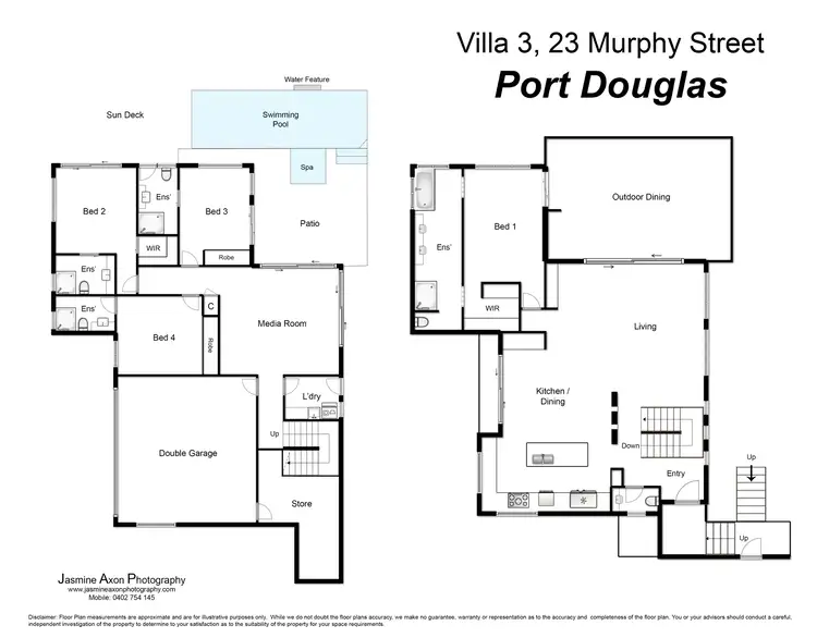 Floorplan of Homely house listing, 3/23 Murphy Street, Port Douglas QLD 4877