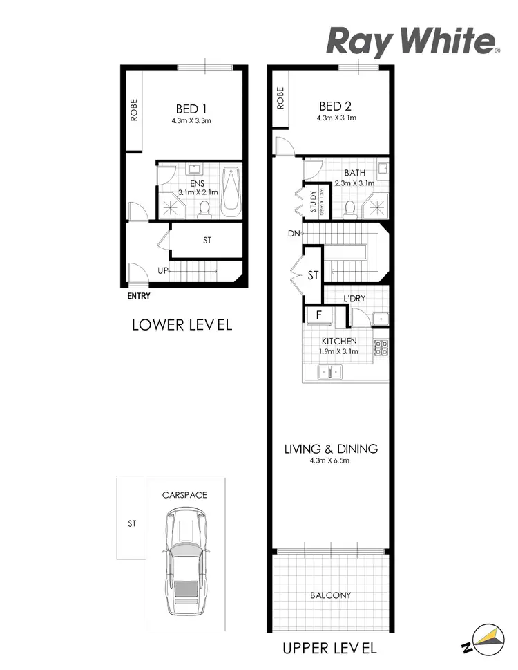 Floorplan of Homely apartment listing, Address available on request