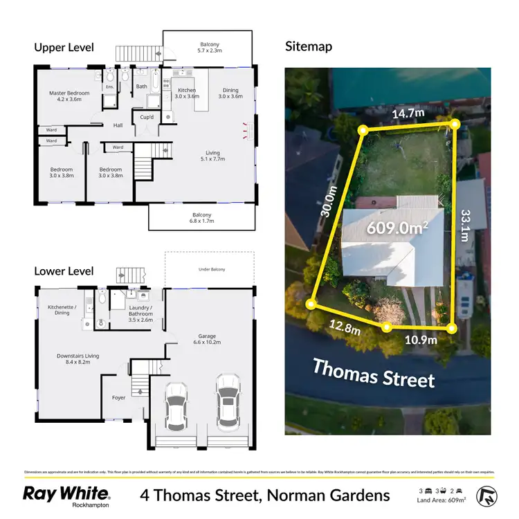 Floorplan of Homely house listing, 4 Thomas Street, Norman Gardens QLD 4701