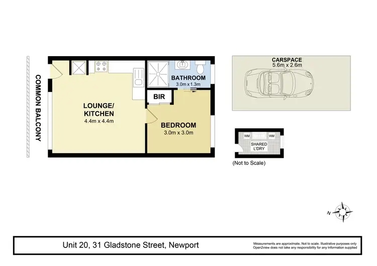 Floorplan of Homely apartment listing, Address available on request
