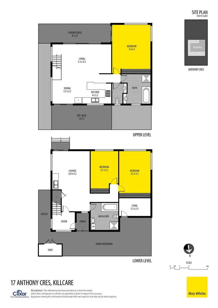 Floorplan of Homely house listing, 17 Anthony Crescent, Killcare NSW 2257