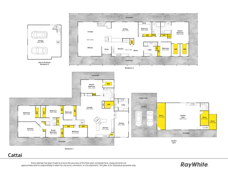 Floorplan of Homely house listing, 127 Mitchell Park Road, Cattai NSW 2756