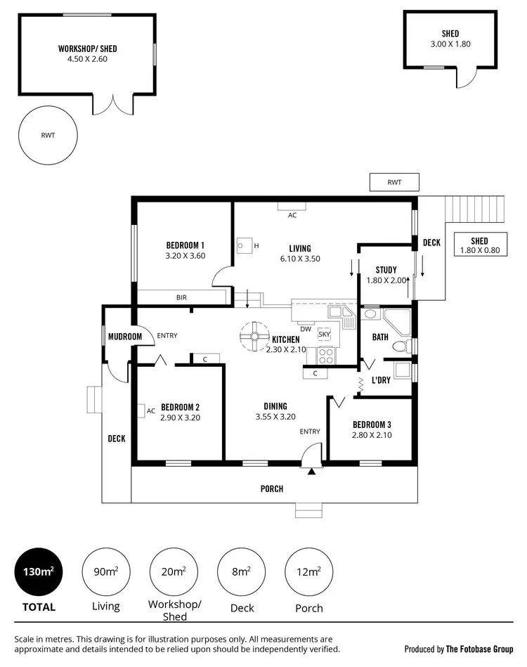 Floorplan of Homely house listing, 17 Netley Road, Mount Barker SA 5251