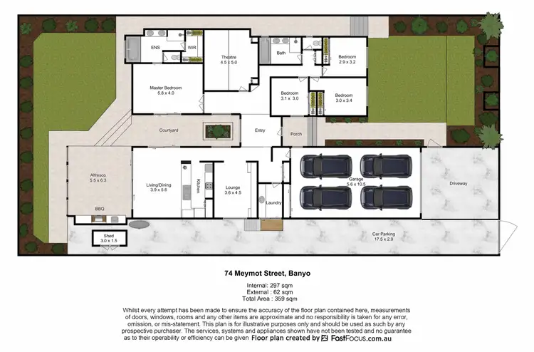 Floorplan of Homely house listing, 74 Meymot Street, Banyo QLD 4014