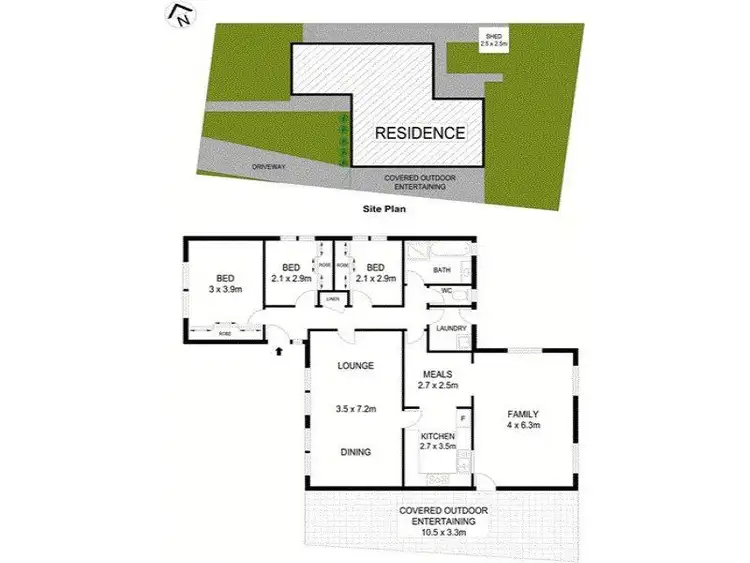 Floorplan of Homely house listing, 115 Colebee Crescent, Hassall Grove NSW 2761