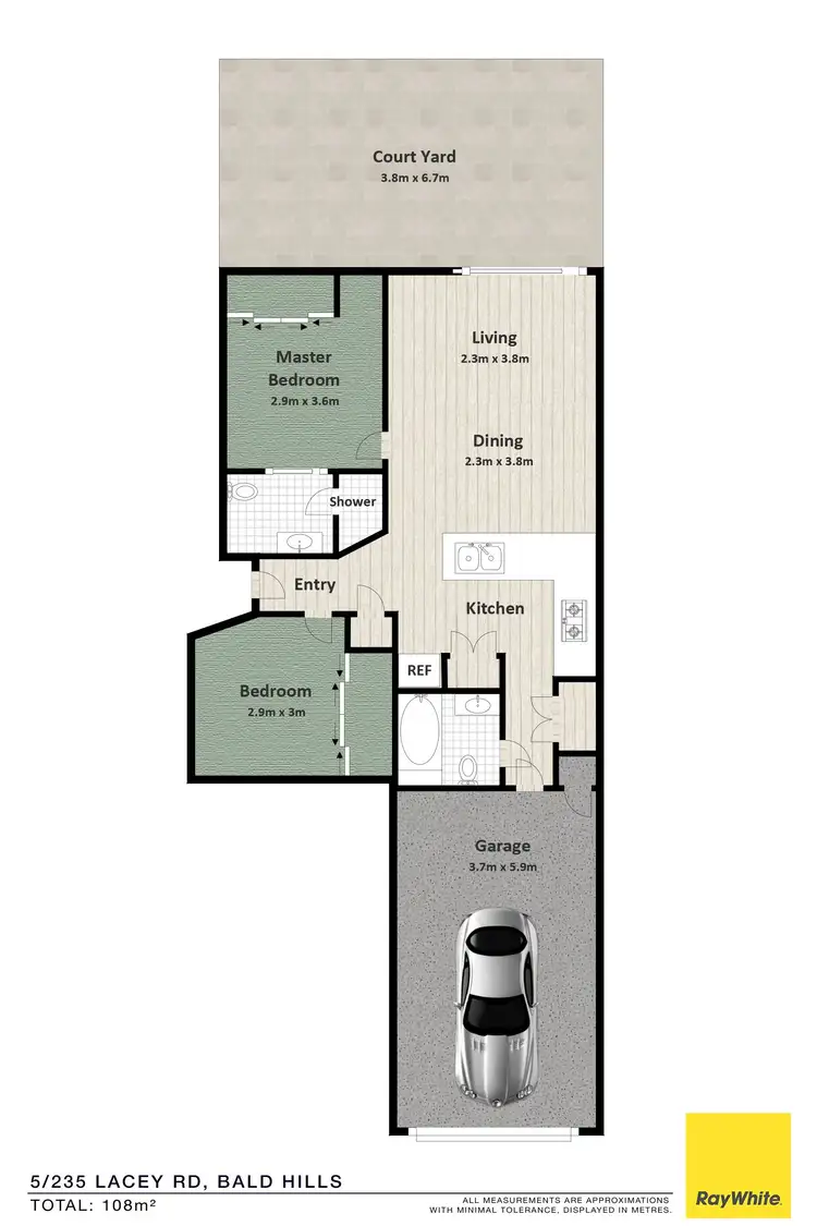Floorplan of Homely house listing, 5/235 Lacey Road, Bald Hills QLD 4036