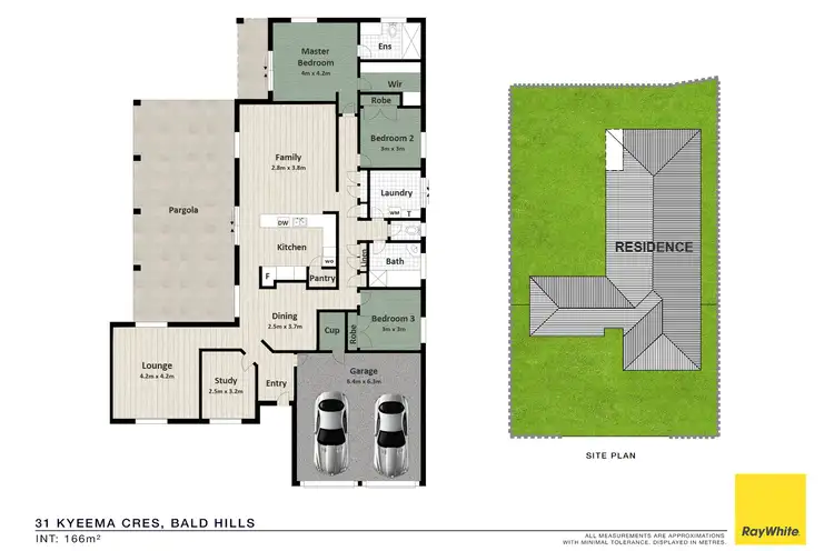 Floorplan of Homely house listing, 31 Kyeema Crescent, Bald Hills QLD 4036