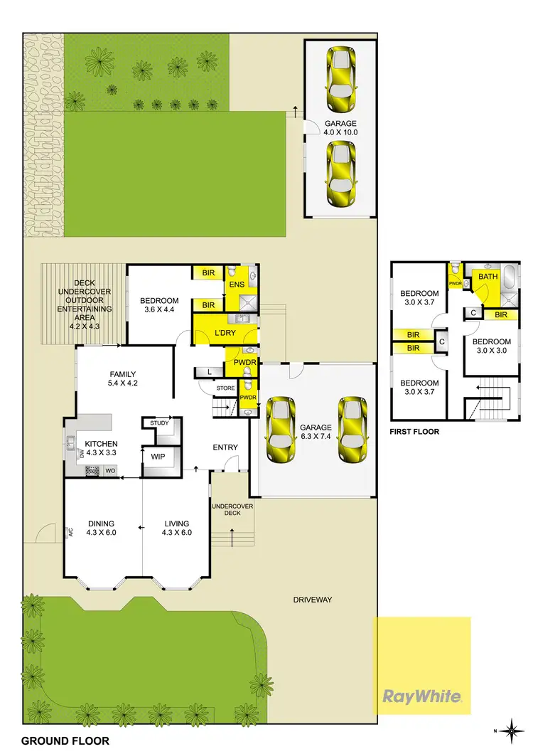 Floorplan of Homely house listing, 16 Mulquiney Crescent, Highton VIC 3216