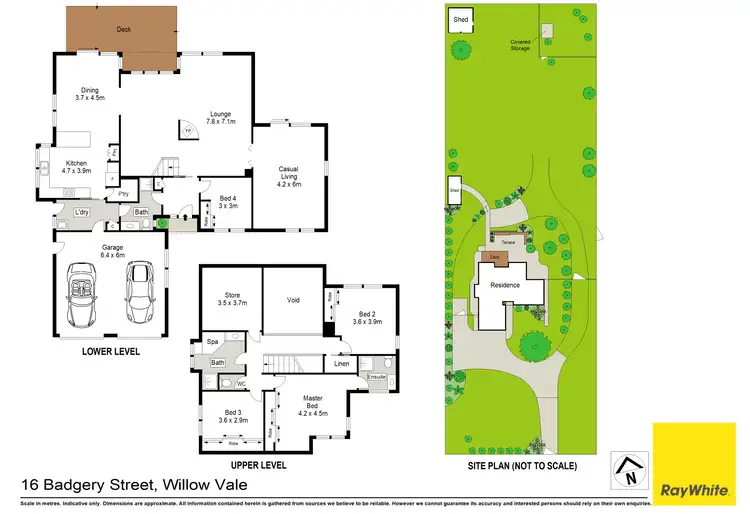Floorplan of Homely house listing, 16 Badgery Street, Mittagong NSW 2575